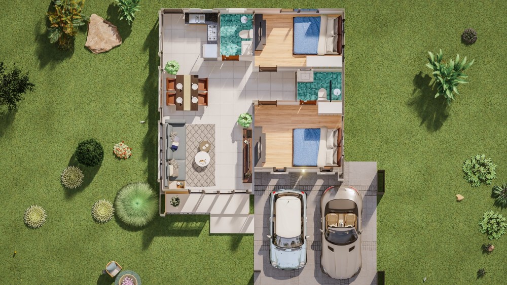 ขายบ้านเดี่ยวหลังใหญ่ สร้างใหม่ อ.กระนวน ขอนแก่น ถูกกว่าราคาประเมิน จองวันนี้ลด 1 แสนบาท ช่วยยื่นกู้ฟรี รูปที่ 4