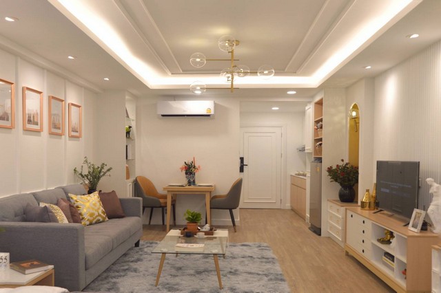 T01231 ขายคอนโดรีโนเวทใหม่ Hillside Condo 1 พื้นที่ 34 ตรม ชั้น 8 ทำเลหลัง มช. รูปที่ 1