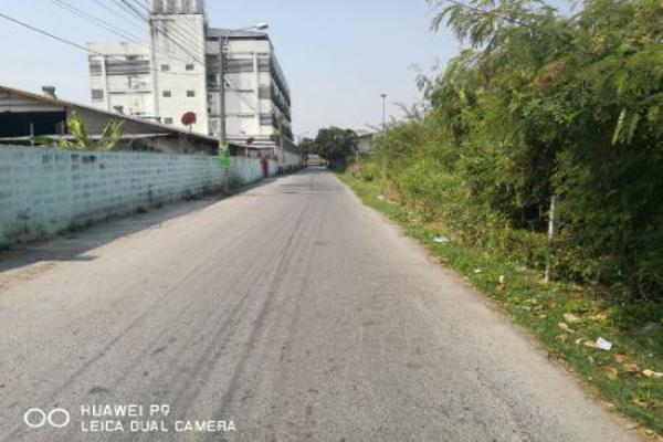 ขาย ที่ดิน ติดถนนสุขาภิบาล2และกาญจนา29 ที่ดินเปล่า 1 ไร่ 7 ตร.วา เหมาะทำโรงงาน โกดัง ที่พักอาศัย รูปที่ 6