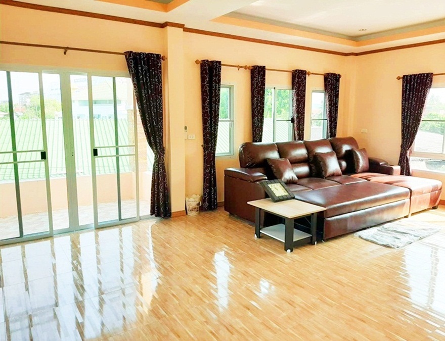 รับสร้างบ้านในแบบของคุณ สร้างบ้านใหม่ หรือ ปรับปรุงต่อเติม และ บ้านน็อคดาวน์ ดูหน้างานพร้อมออกแบบฟรี. รูปที่ 3