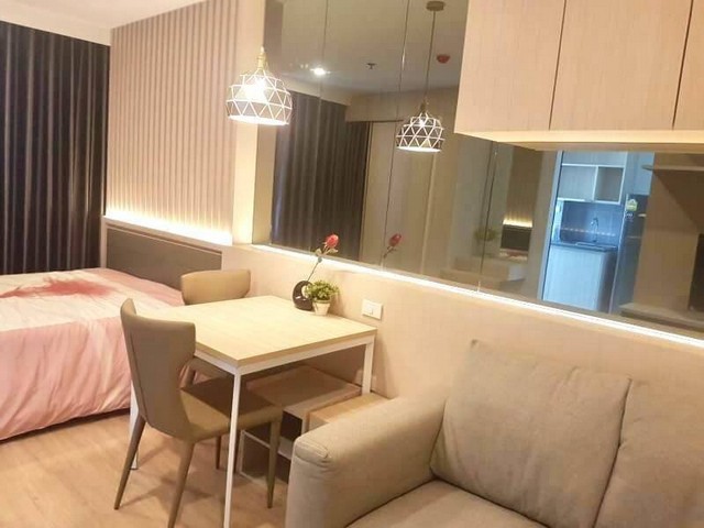 Ideo O2 fully furnished peaceful 19th floor safe BTS Bangna รูปที่ 1