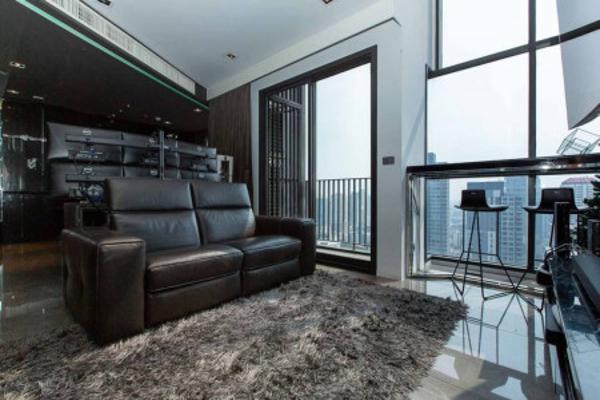 ขาย คอนโด Duplex HQ ทองหล่อ 83.32 ตรม. สุขุมวิท 55ใกล้ BTS ทองหล่อ รูปที่ 2