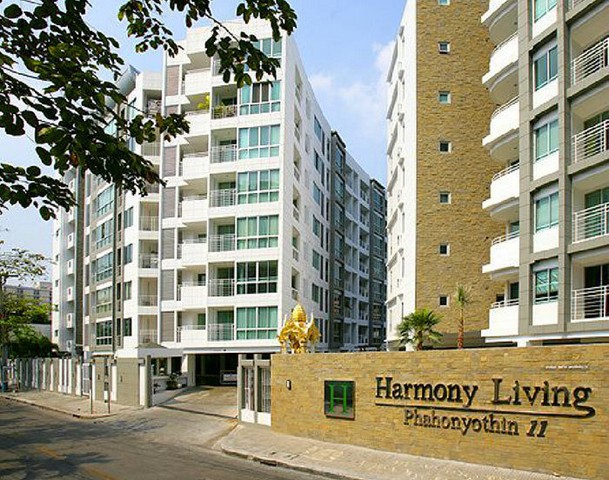 ขายHarmony Living phahonyothin 11 ห้องสวย เฟอร์ครบ เครื่องใช้ไฟฟ้าครบ วิวสวย รูปที่ 1