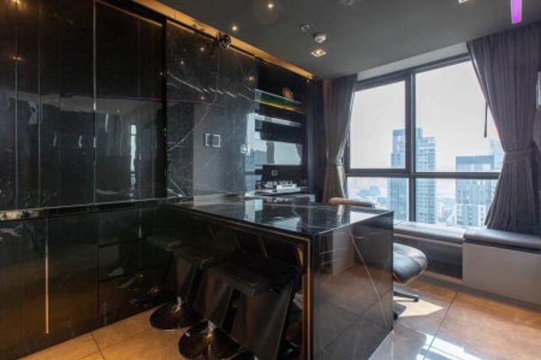 ขาย คอนโด Duplex HQ ทองหล่อ 83.32 ตรม. สุขุมวิท 55ใกล้ BTS ทองหล่อ รูปที่ 3