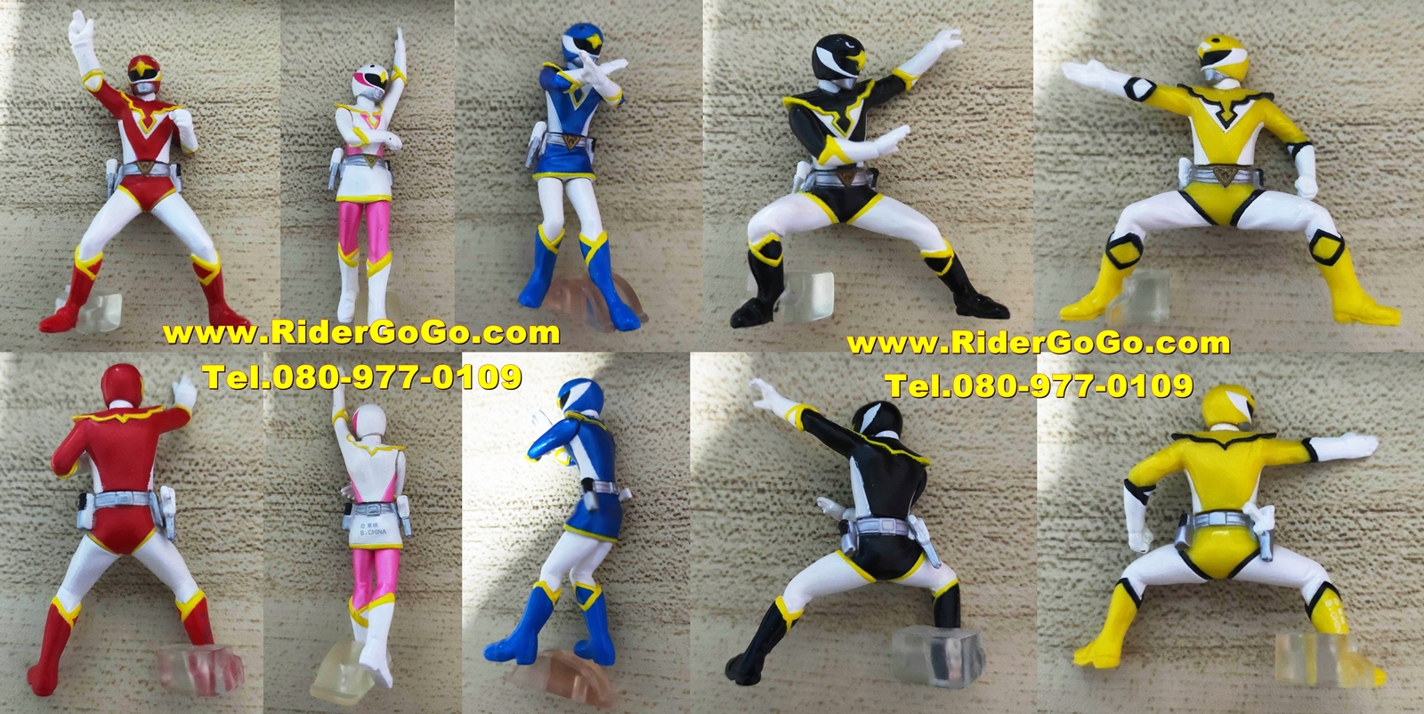 โมเดลเจ็ทแมน โมเดลคาราเอ๊กเจ็ทแมน ขบวนการวิหคสายฟ้าเจ็ทแมน Gashapon Chara Egg Sentai Choujin Sentai Jetman สภาพสวยใหม่ของแท้Bandai จากประเทศญี่ปุ่น รูปที่ 3
