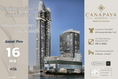 ขาย คอนโด สุดหรู ริมแม่น้ำเจ้าพระยา Canapaya Residences พระราม 3 86.5 ตรม. ลดมากว่า 2 ล้าน