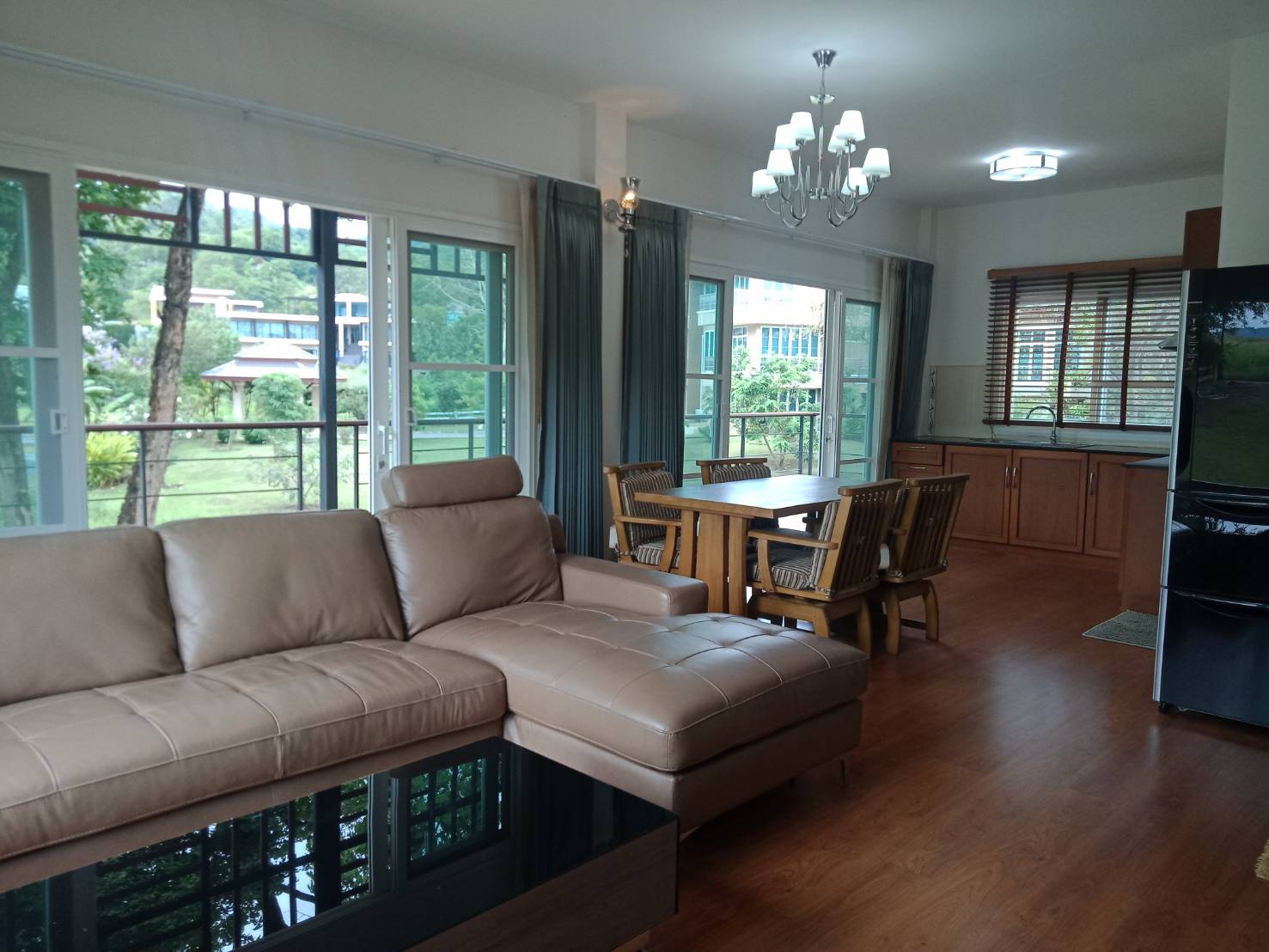 ขายบ้านพักตากอากาศ Modern Style ทำเลสวยในโครงการภูภัทราเขาใหญ่ โครงการ 2  เดินทางสะดวก เป็นส่วนตัว รูปที่ 7