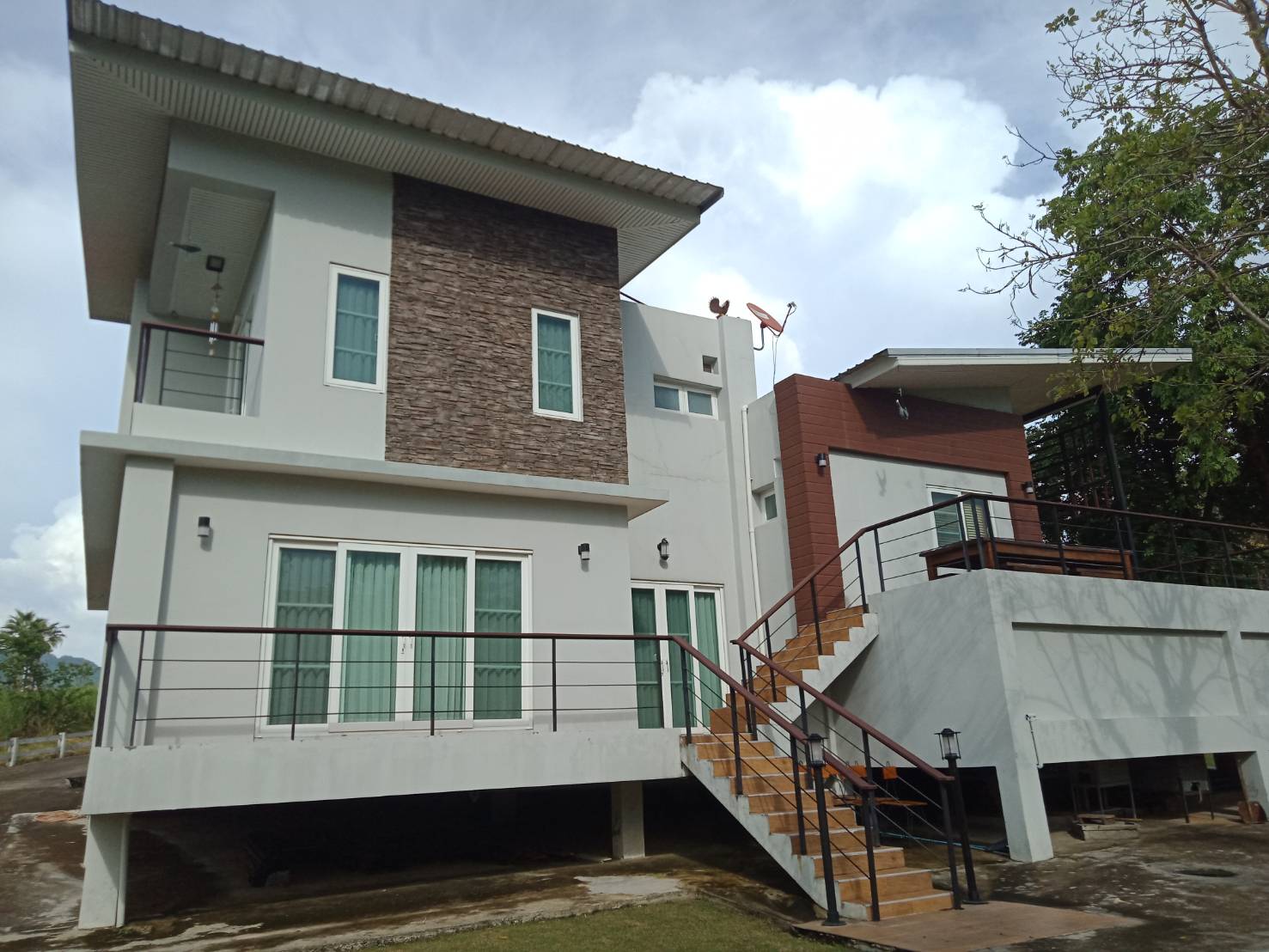 ขายบ้านพักตากอากาศ Modern Style ทำเลสวยในโครงการภูภัทราเขาใหญ่ โครงการ 2  เดินทางสะดวก เป็นส่วนตัว รูปที่ 5