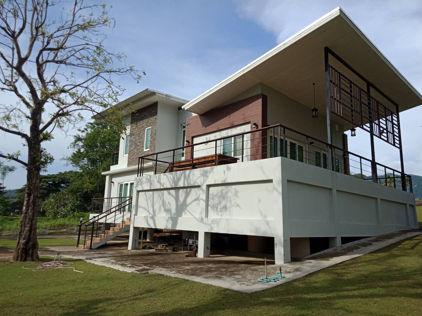 ขายบ้านพักตากอากาศ Modern Style ทำเลสวยในโครงการภูภัทราเขาใหญ่ โครงการ 2  เดินทางสะดวก เป็นส่วนตัว รูปที่ 6