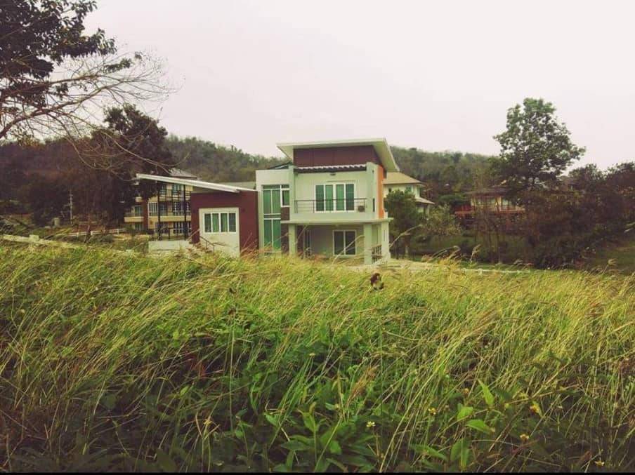ขายบ้านพักตากอากาศ Modern Style ทำเลสวยในโครงการภูภัทราเขาใหญ่ โครงการ 2  เดินทางสะดวก เป็นส่วนตัว รูปที่ 3
