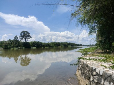 ขายที่ดินติดแม่น้ำแควน้อยในตัวเมืองกาญจนบุรี 18 ไร่ ติดถนนทางหลวง เหมาะทำรีสอร์ท ทำสถานที่ท่องเที่ยว รูปที่ 1