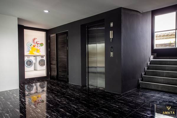 Amata Residence อพาร์ตเม้นท์ สไตล์คอนโด ที่สวย น่าอยู่ ใหม่ที่สุด สิ่งอำนวยความสะดวกครบครันที่สุดในบ่อวิน รูปที่ 5