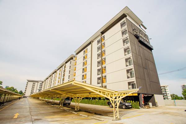 Amata Residence อพาร์ตเม้นท์ สไตล์คอนโด ที่สวย น่าอยู่ ใหม่ที่สุด สิ่งอำนวยความสะดวกครบครันที่สุดในบ่อวิน รูปที่ 7