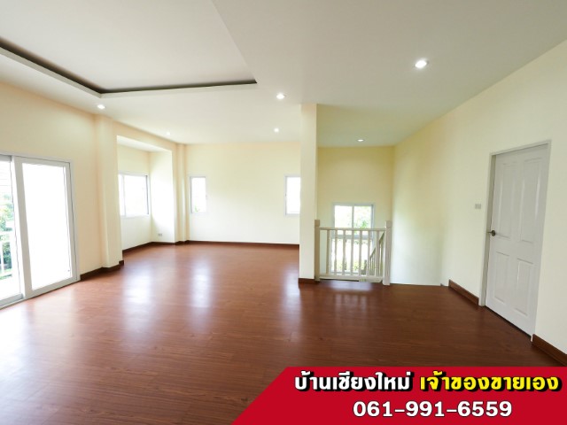 ขายบ้านเดี่ยว 2 ชั้นสุดหรู หลังมุม ฮวงจุ้ยทรัพย์เศรษฐี อ.สันกำแพง เชียงใหม่ ทำเลดีมาก ขายถูกกว่าโครงการ 1 ล้านบาท รูปที่ 7