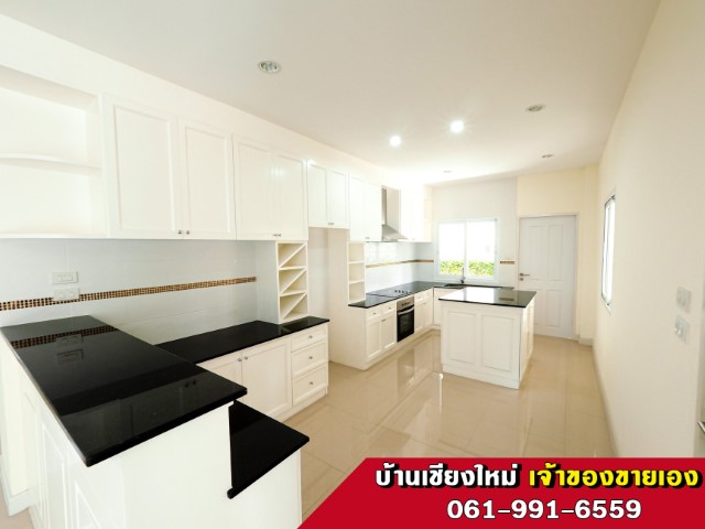 ขายบ้านเดี่ยว 2 ชั้นสุดหรู หลังมุม ฮวงจุ้ยทรัพย์เศรษฐี อ.สันกำแพง เชียงใหม่ ทำเลดีมาก ขายถูกกว่าโครงการ 1 ล้านบาท รูปที่ 6