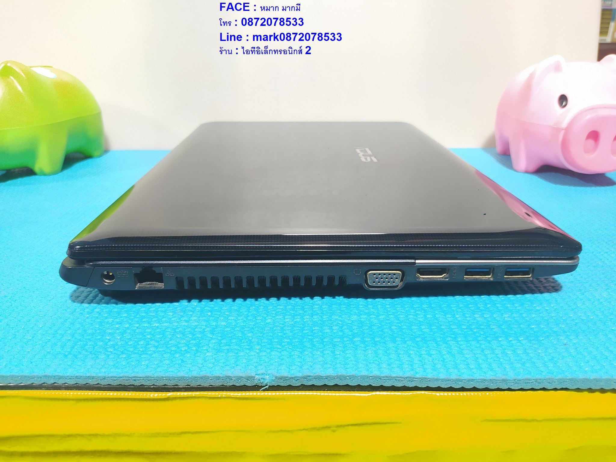 ASUS A45VM  ซีพียู Core i5-3210M รูปที่ 7