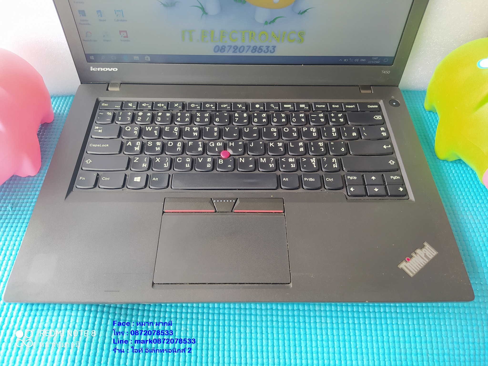 LENOVO ThinkPad T450 Core i5-5300U 2.3 GHz  รูปที่ 4