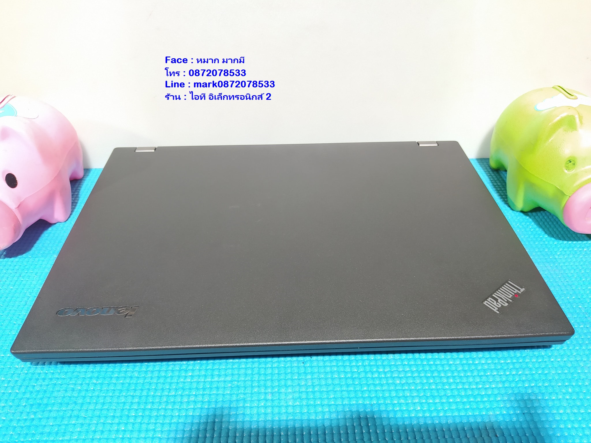 LENOVO Thinkpad L440    ซีพียู Core i5-4300M 2.6GHz รูปที่ 5