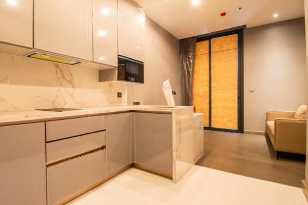 ขาย คอนโด Super Luxury The Esse at Singha Complex 34.75 ตรม. ห้องใหม่มือ 1 ขายต่ำทุน รูปที่ 4