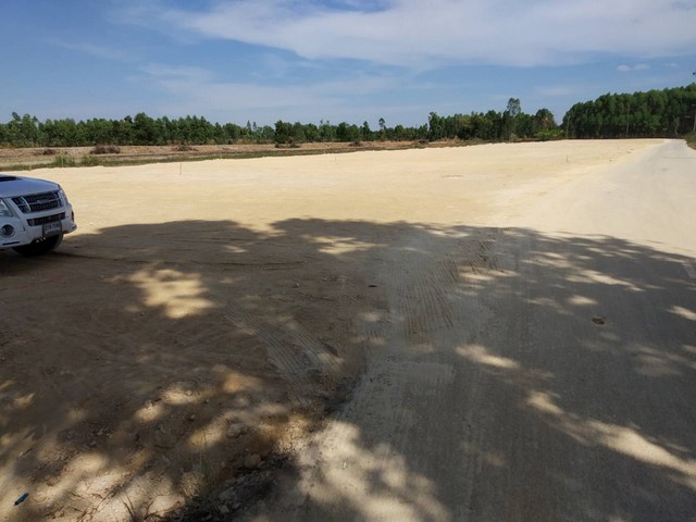 ขายถูก ที่ติดคลองสำหรับปลูก บ้านพร้อมสวนหลังบ้าน จังหวัดฉะเชิงเทรา รูปที่ 1