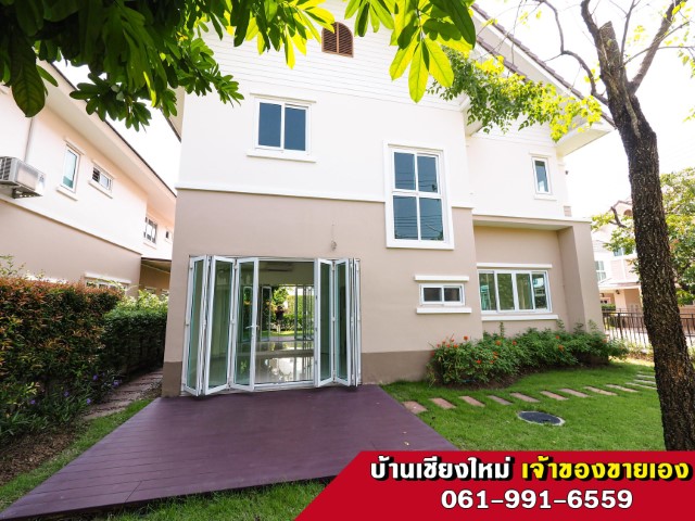 ขายบ้านเดี่ยว 2 ชั้นสุดหรู หลังมุม ฮวงจุ้ยทรัพย์เศรษฐี อ.สันกำแพง เชียงใหม่ ทำเลดีมาก ขายถูกกว่าโครงการ 1 ล้านบาท รูปที่ 4