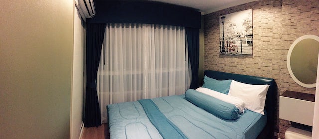 Lumpini Ville Sukhumvit 109 calm clean private livable BTS Bearing รูปที่ 1