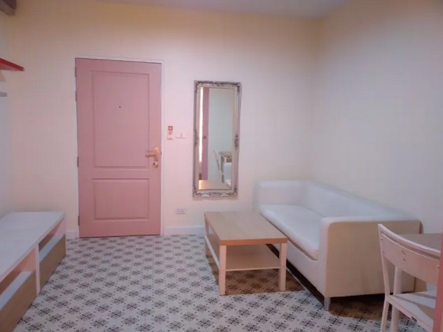 ให้เช่าคอนโด THE SEED RATCHADA – HUAYKHWANG ชั้น 2 ขนาด 29 ตารางเมตร  1 ห้องนอน  1 ห้องน้ำ  รูปที่ 1