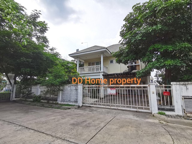 DD00429 ขายบ้าน หมู่บ้านหมู่บ้านบุญโต ดอนเมือง-สรงประภา หน้าบ้านหันทางทิศใต้  รูปที่ 1