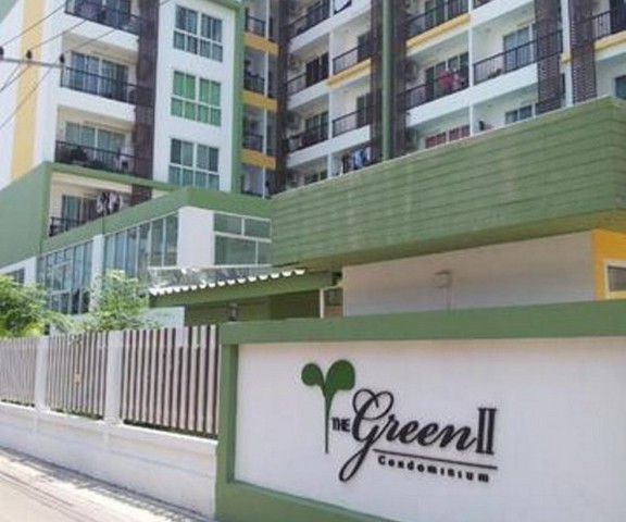 ขาย  The green 2 condo 1 ห้องนอน ใกล้   BTS ปุณวิถี รูปที่ 1