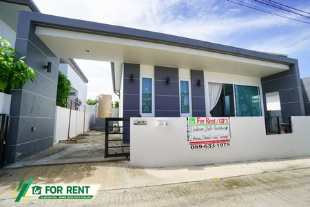 Single house 2 bedrooms available for rent near Central Samui Samui Airport Bophut Koh SAmui รูปที่ 1