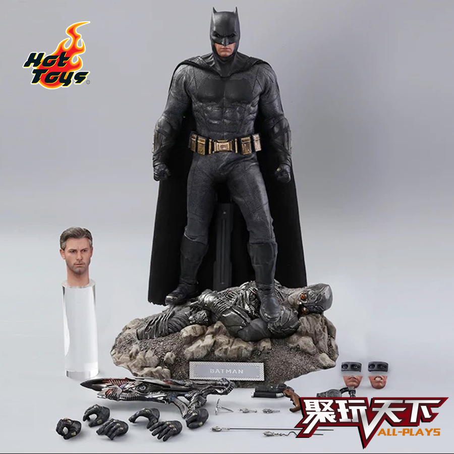 HOT TOYS Justice League Batman (Deluxe Ver.) โมเดลแบทแมนภาคจัสติค ลีก ของใหม่ของแท้ รูปที่ 3