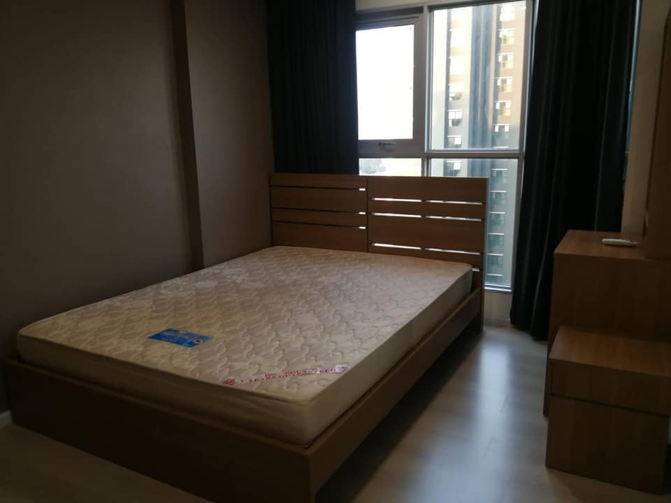 เช่า Aspire Sukhumvit 48 ตึกN 32.5 ตรม. 13,000 บาท ไกล้ BTS พระโขนง รูปที่ 1