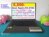 รูปย่อ Acer Aspire E5-473G  ซีพียู Core i3-4005U 1.7 GHz รูปที่1