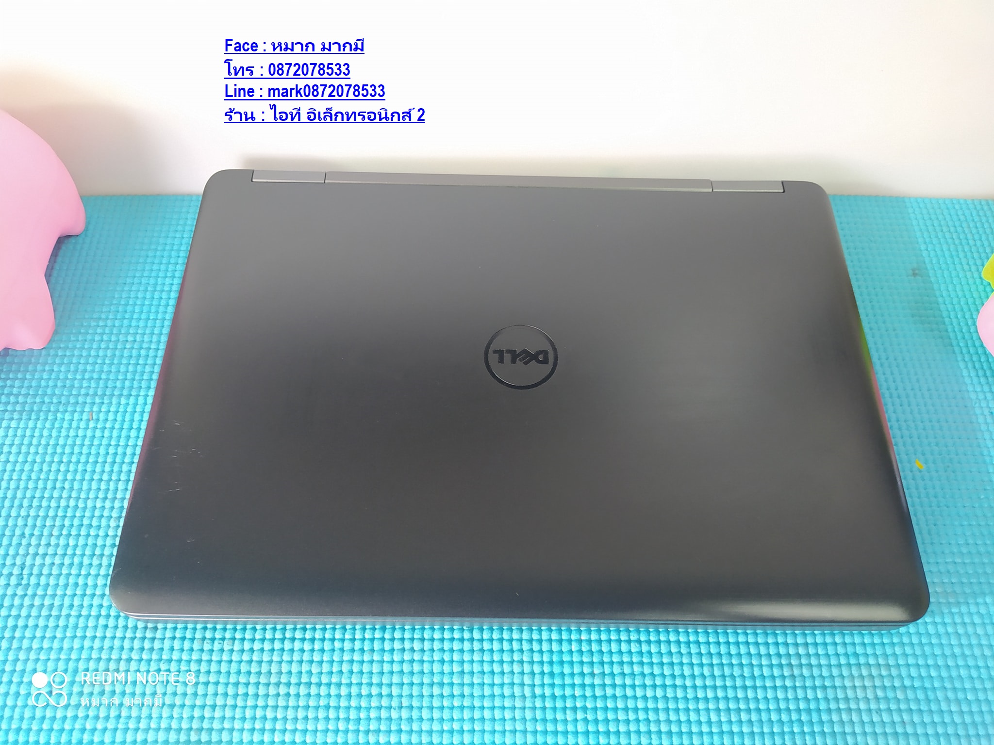 Dell latitude E5440  ซีพียู Core i5 4300U 1.9 GHz รูปที่ 4