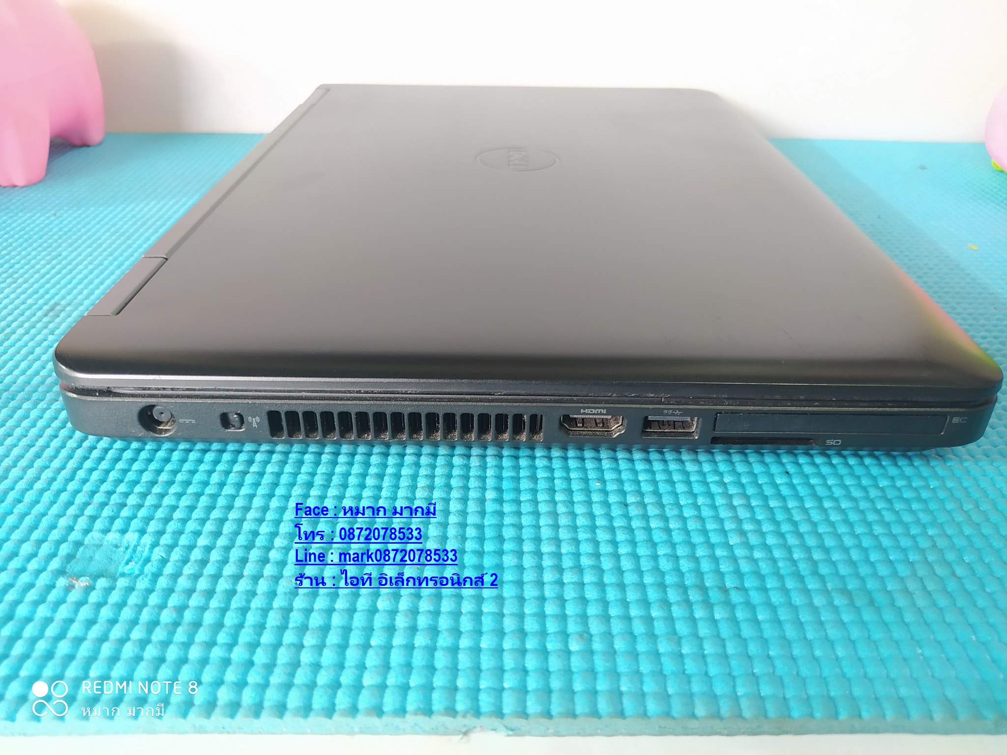 Dell latitude E5440  ซีพียู Core i5 4300U 1.9 GHz รูปที่ 6