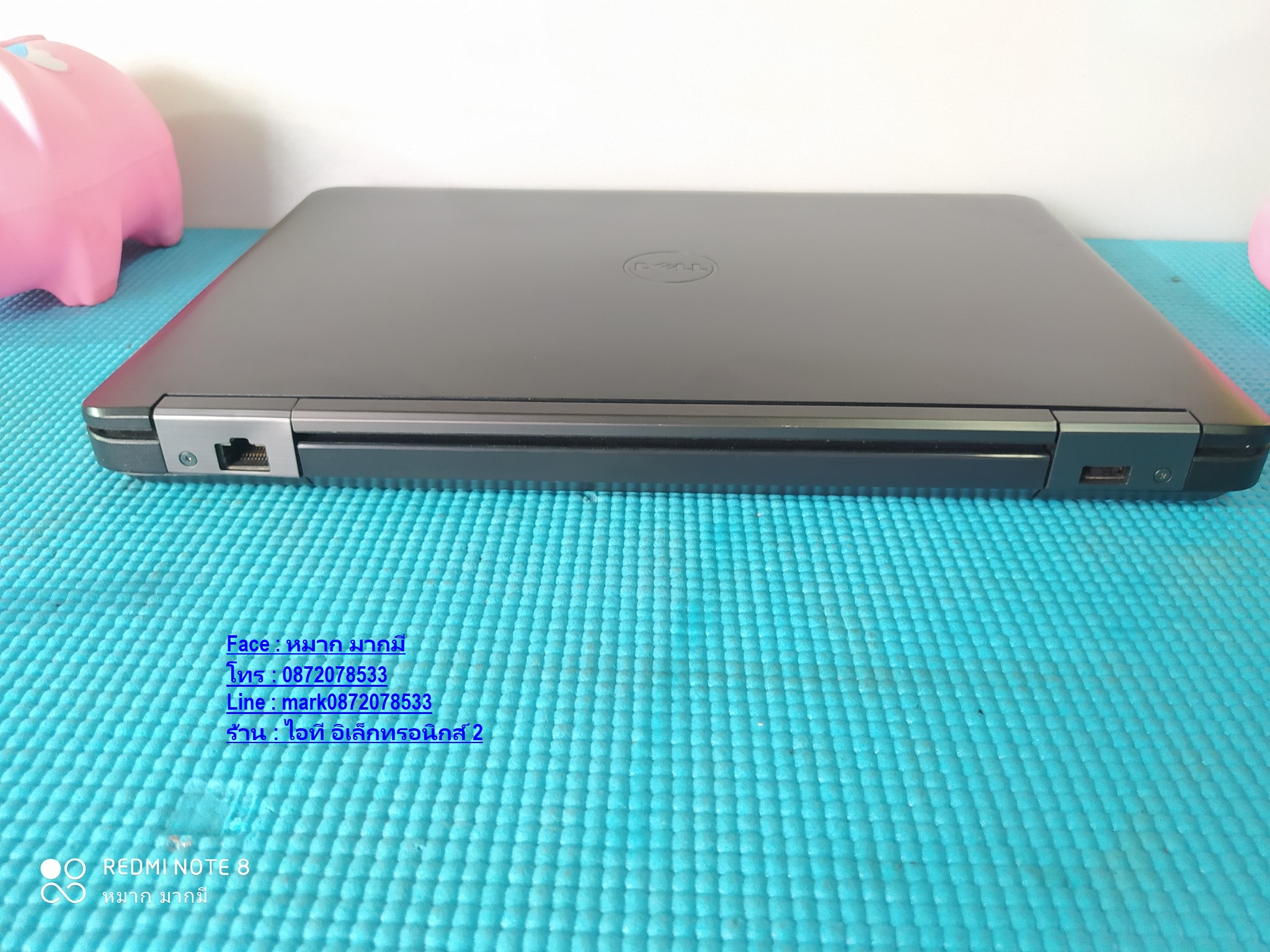 Dell latitude E5440  ซีพียู Core i5 4300U 1.9 GHz รูปที่ 7