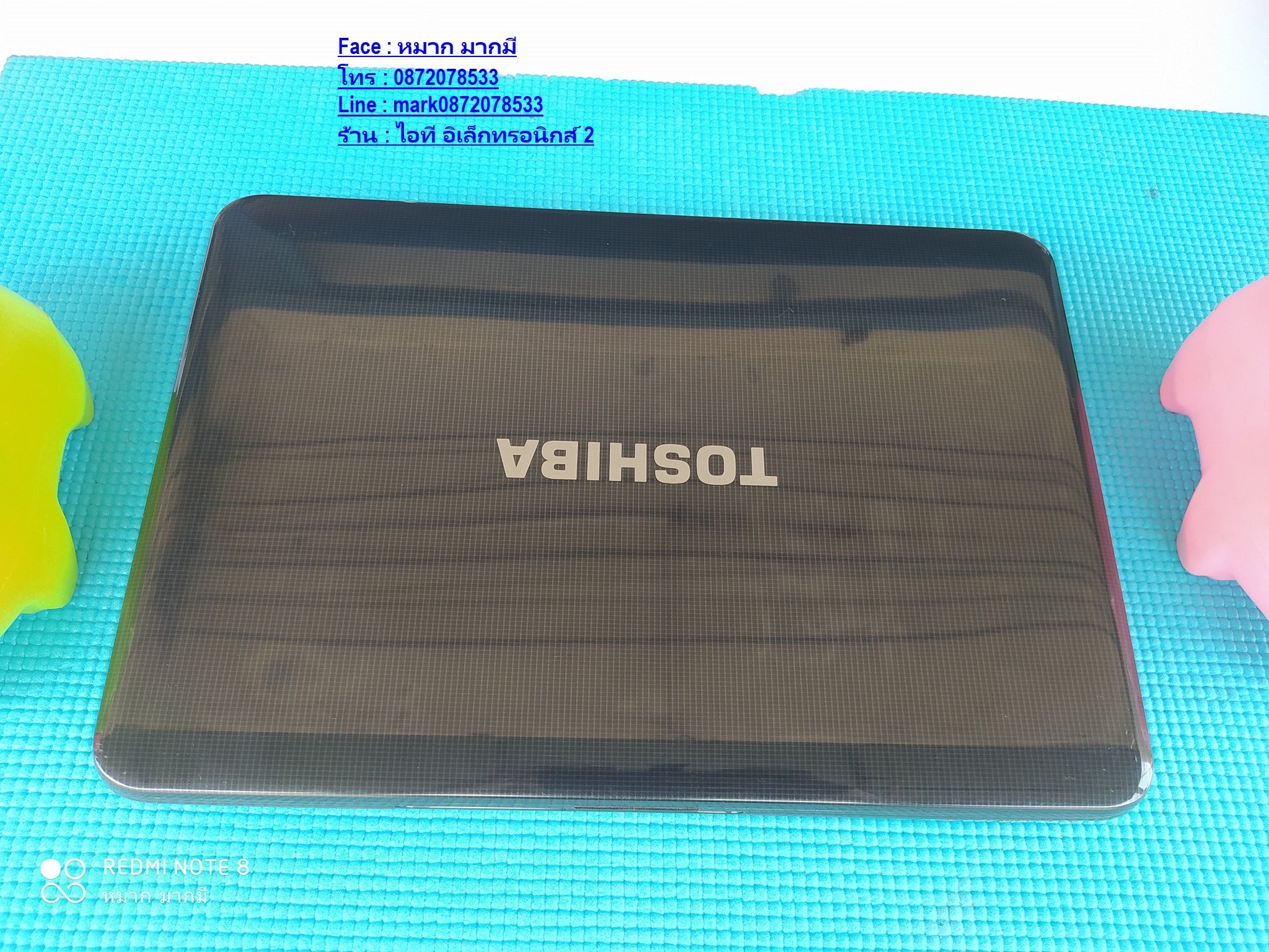 TOSHIBA Satellite L840  Core i5-2450M 2.5 GHz รูปที่ 5