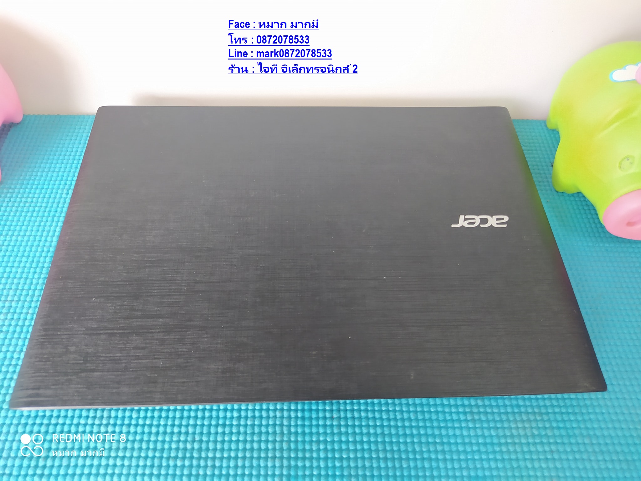 Acer Aspire E5-473G  ซีพียู Core i3-4005U 1.7 GHz รูปที่ 5