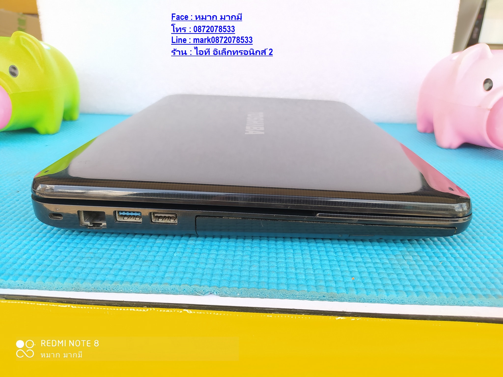 TOSHIBA Satellite L840  Core i5-2450M 2.5 GHz รูปที่ 6