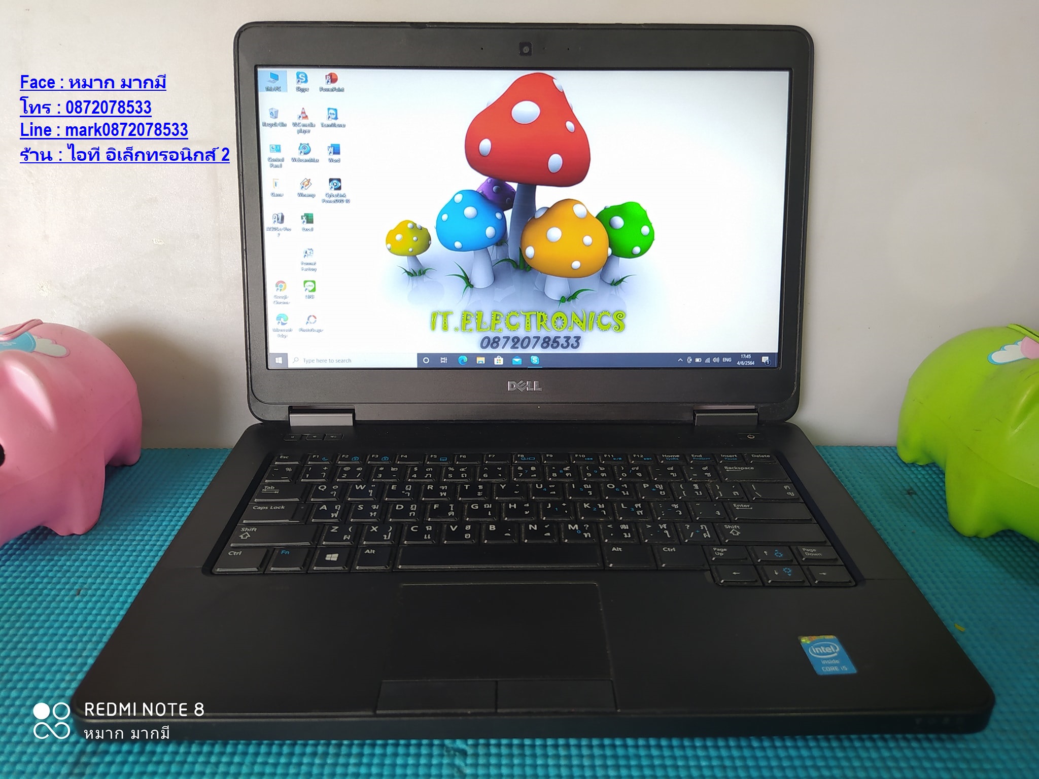 Dell latitude E5440  ซีพียู Core i5 4300U 1.9 GHz รูปที่ 3