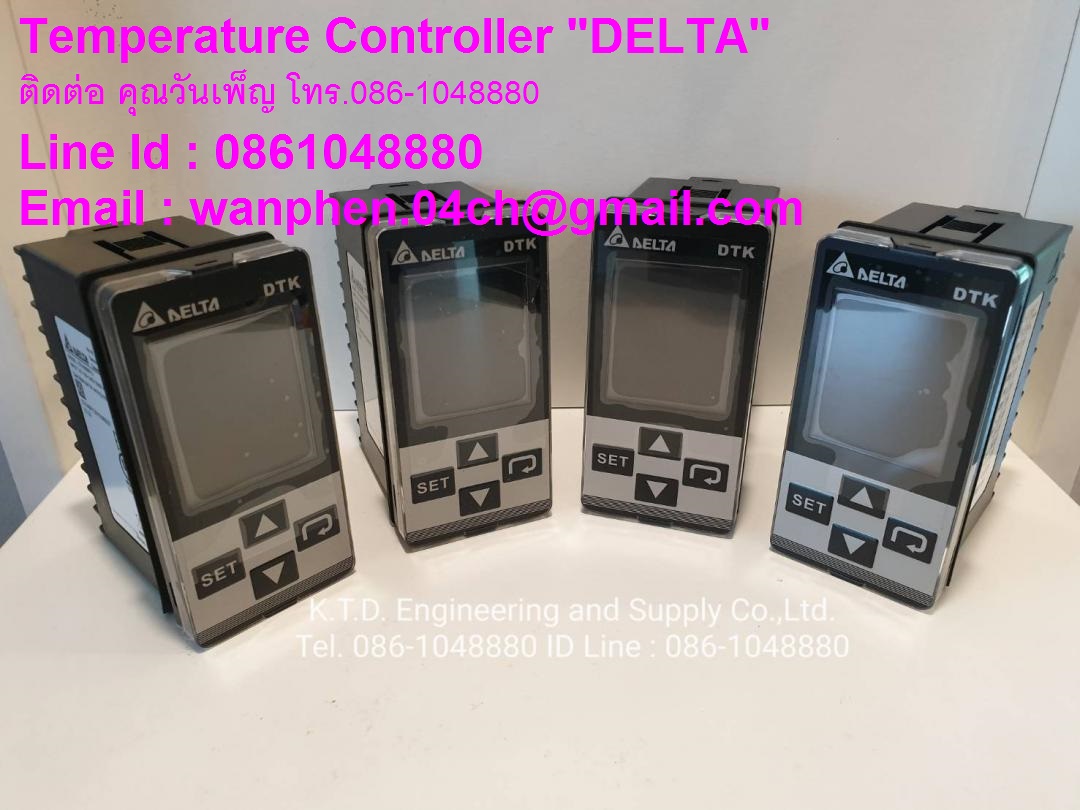 DELTA Temperature controller DTK DTB DTA โทร.0861048880 Line id : 0861048880 รูปที่ 1