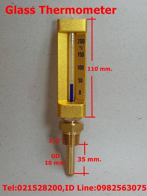 ขาย Glass Thermometer ราคาถูก รูปที่ 6