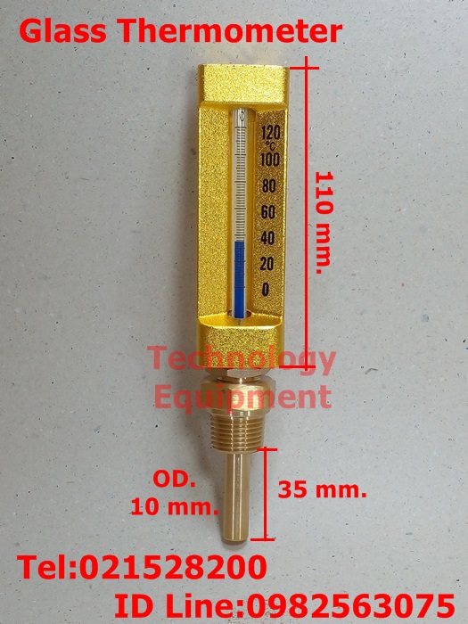 ขาย Glass Thermometer ราคาถูก รูปที่ 4