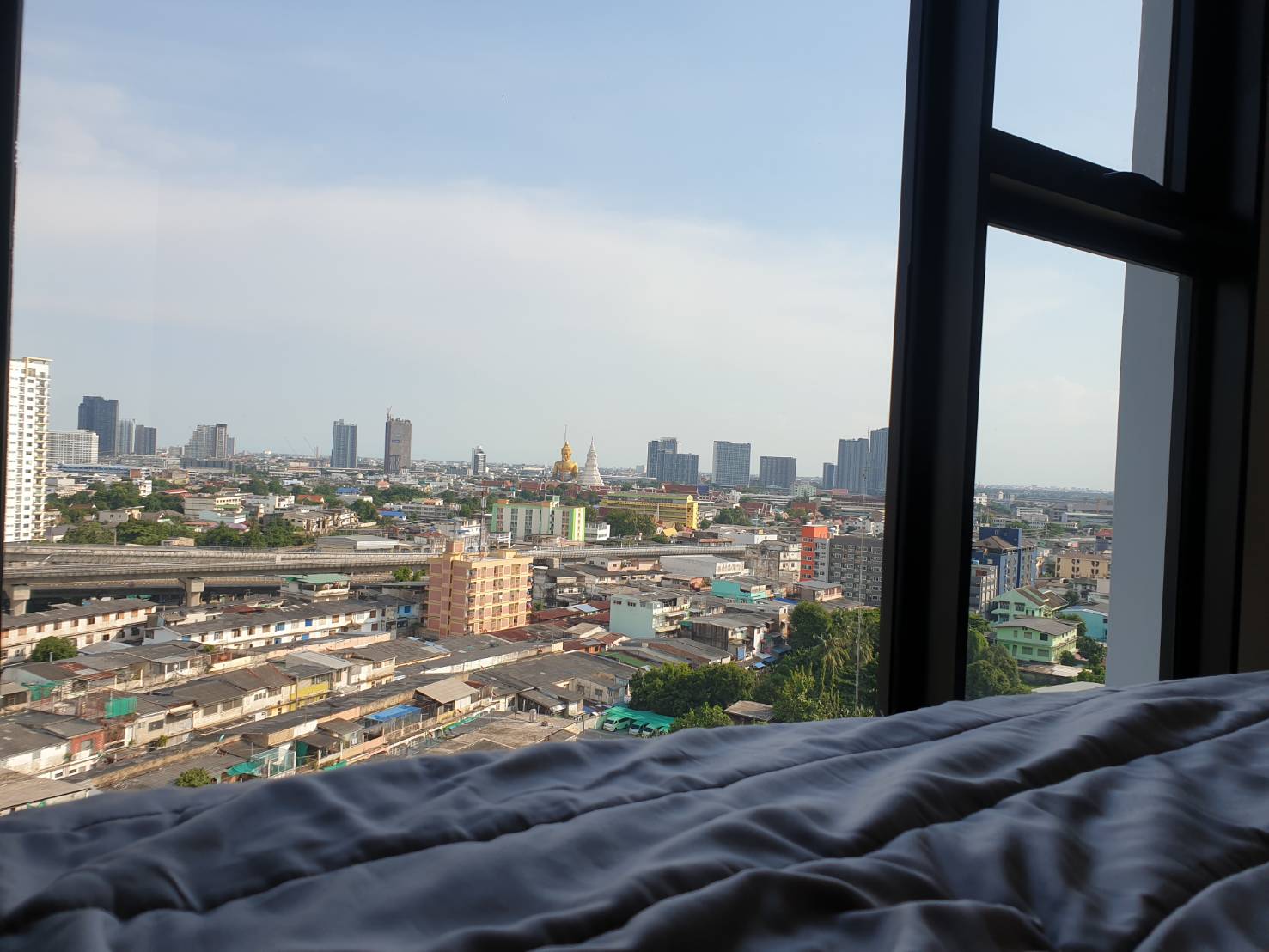 ให้เช่า คอนโด เดอะไพรเวซี่ ท่าพระอินเตอร์เชนจ์ ห้องมุม ห้องใหม่ เฟอร์ฯครบ พร้อมอยู่ ใกล้สถานีรถไฟฟ้า 100 ม. รูปที่ 6