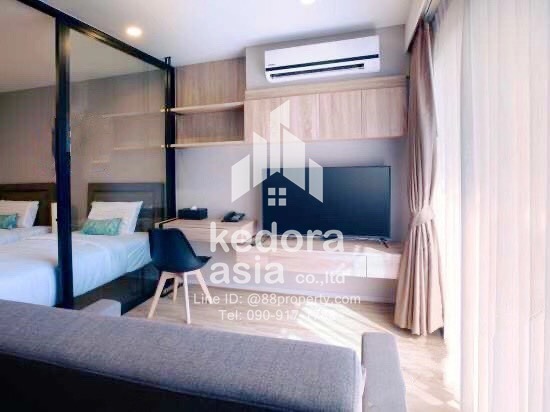 KDR-BSSTCRR-04- Blossom Condo @ Sathorn-Charoenrat- Near BTS Surasak  รูปที่ 1