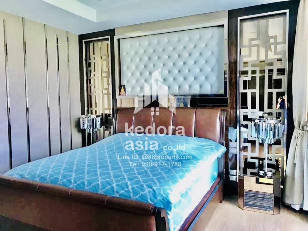 R-TH-132-Pets friendly townhouse for rent near to bts Onnut  รูปที่ 1