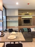 For rent Life asok 1 b. 1 b.  35.95 sqm. For 26 Fully furnished  MRT Phetchaburi