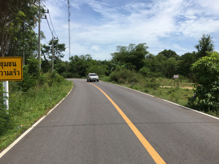 ขาย ที่ดิน ที่ดินติดถนนปุณณกันฑ์-พรุเตาะ 1000วา บ้านและที่ดิน 3 ไร่ 1 งาน 85.8 ตร.วา รูปที่ 3