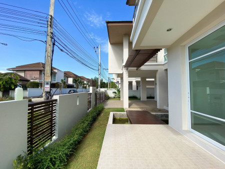 ขาย บ้านเดี่ยว แบบบ้านCRYSTAL สนามบินหาดใหญ่ 295 ตรม. 84 ตร.วา รูปที่ 2