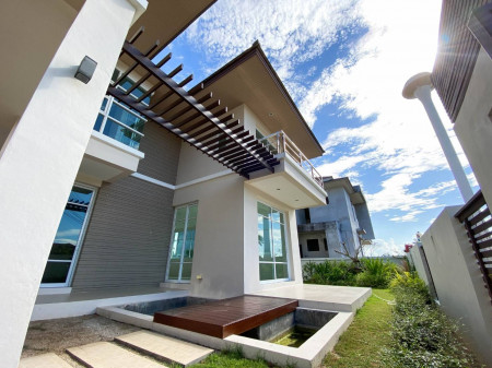 ขาย บ้านเดี่ยว แบบบ้านCRYSTAL สนามบินหาดใหญ่ 295 ตรม. 84 ตร.วา รูปที่ 4